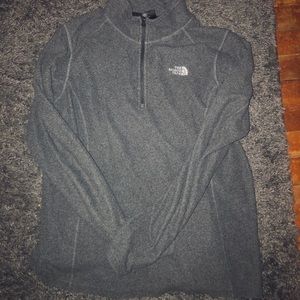The north face fleece